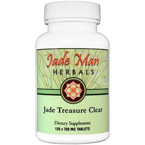 Kan Jade Man Herbals Jade Treasure Clear 120 Tablets - The Oasis of Health