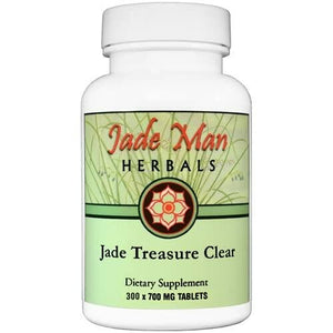 Kan Jade Man Herbals Jade Treasure Clear 300 Tablets - The Oasis of Health