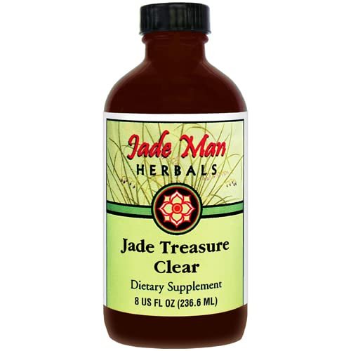 Kan Jade Man Herbals Jade Treasure Clear 8 Ounce - The Oasis of Health