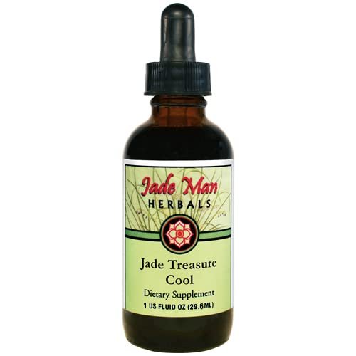 Kan Jade Man Herbals Jade Treasure Cool 1 Ounce - The Oasis of Health