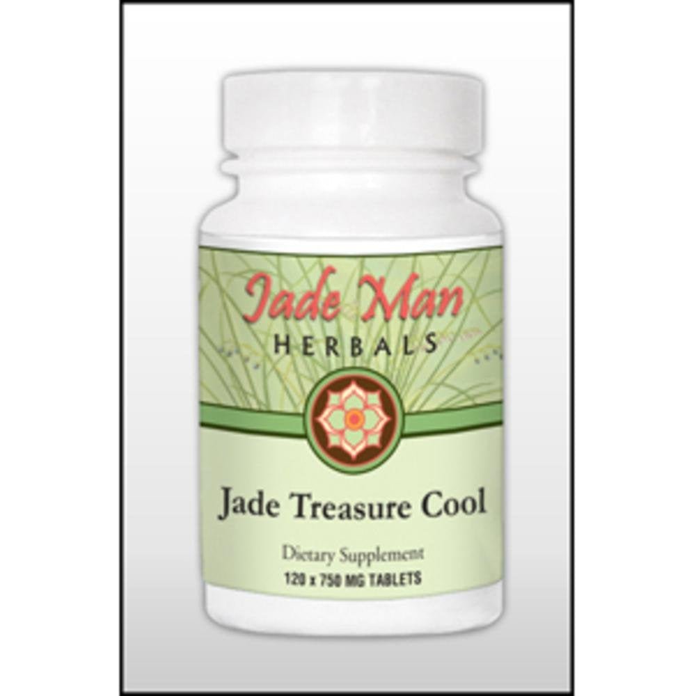 Kan Jade Man Herbals Jade Treasure Cool 120 Tablets - The Oasis of Health