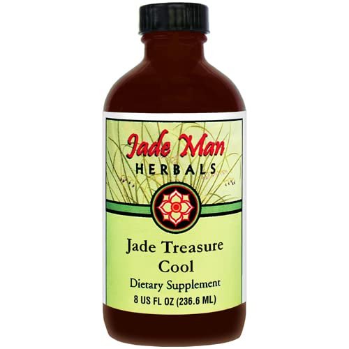 Kan Jade Man Herbals Jade Treasure Cool 8 Ounce - The Oasis of Health