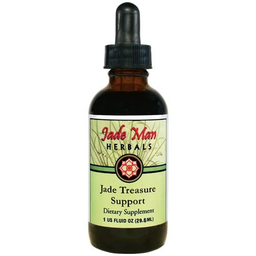 Kan Jade Man Herbals Jade Treasure Support 1 Ounce - The Oasis of Health