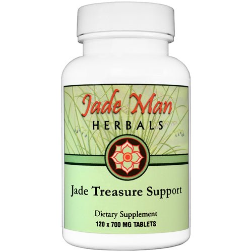 Kan Jade Man Herbals Jade Treasure Support 120 Tablets - The Oasis of Health