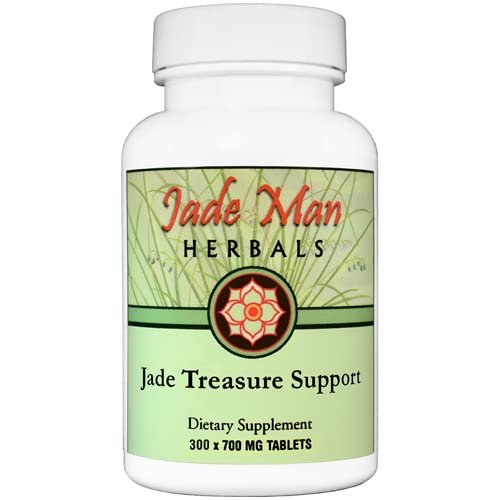 Kan Jade Man Herbals Jade Treasure Support 300 Tablets - The Oasis of Health