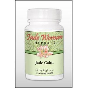 Kan Jade Woman Herbals Jade Calm 120 Tablets - The Oasis of Health