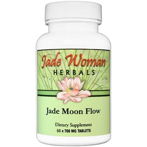 Kan Jade Woman Herbals Jade Moon Flow 60 Tablets - The Oasis of Health