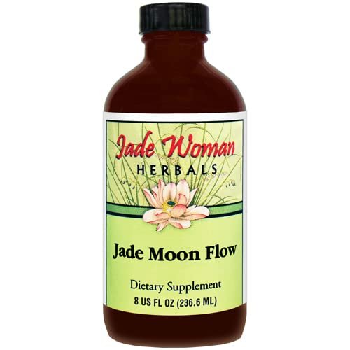 Kan Jade Woman Herbals Jade Moon Flow 8 Ounce - The Oasis of Health