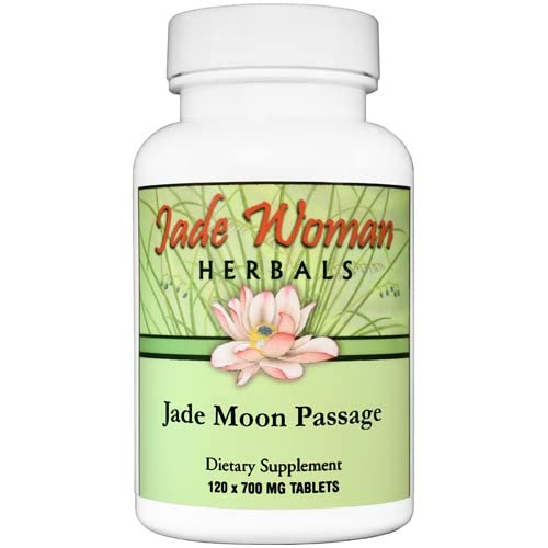 Kan Jade Woman Herbals Jade Moon Passage 120 Tablets - The Oasis of Health