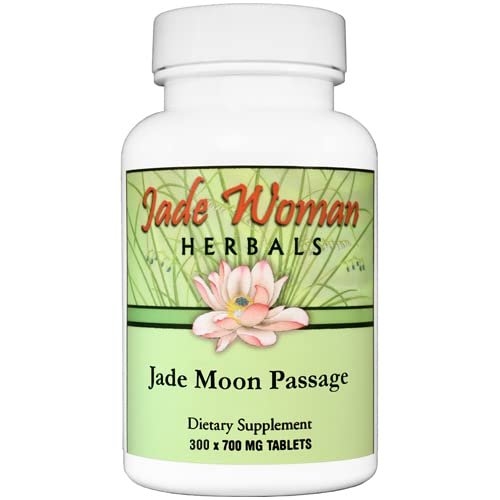 Kan Jade Woman Herbals Jade Moon Passage 300 Tablets - The Oasis of Health