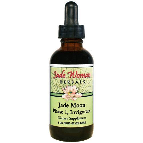 Kan Jade Woman Herbals Jade Moon Phase 1 Invigorate 1 Ounce - The Oasis of Health