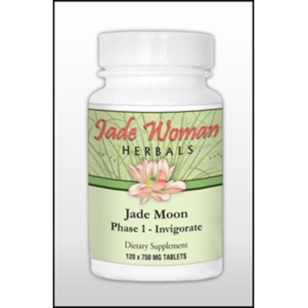 Kan Jade Woman Herbals Jade Moon Phase 1 Invigorate 120 Tablets - The Oasis of Health