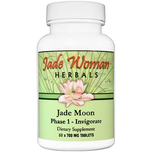 Kan Jade Woman Herbals Jade Moon Phase 1 Invigorate 60 Tablets - The Oasis of Health