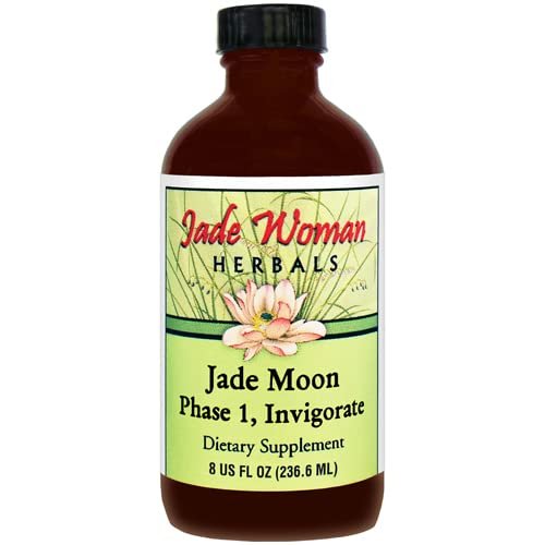 Kan Jade Woman Herbals Jade Moon Phase 1 Invigorate 8 Ounce - The Oasis of Health