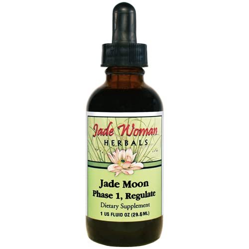 Kan Jade Woman Herbals Jade Moon Phase 1 Regulate 1 Ounce - The Oasis of Health