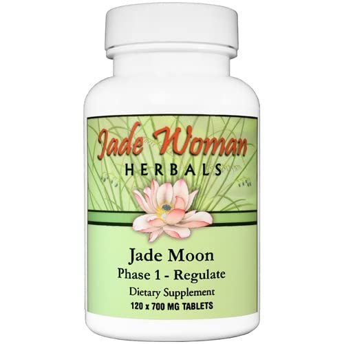 Kan Jade Woman Herbals Jade Moon Phase 1 Regulate 120 Tablets - The Oasis of Health