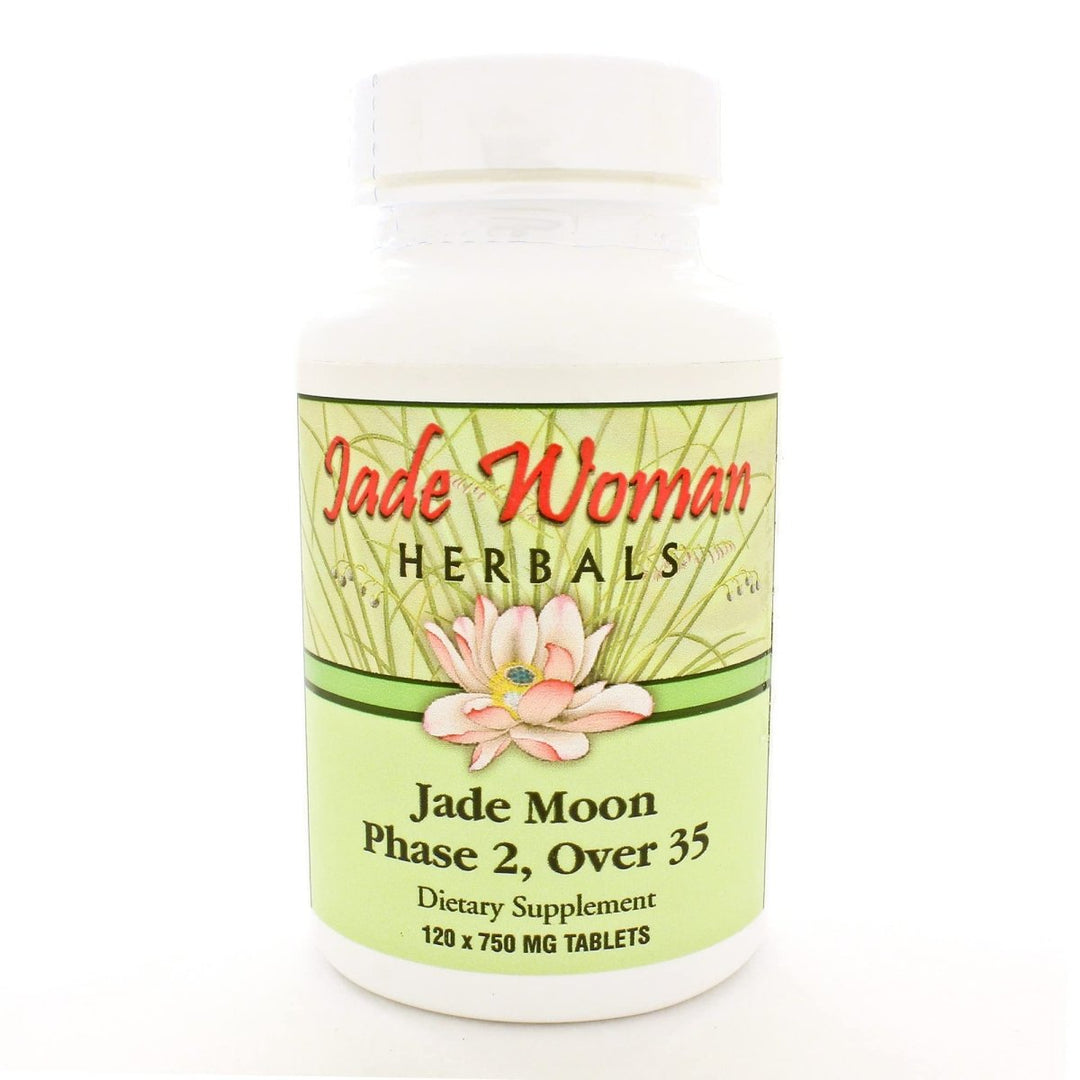 Kan Jade Woman Herbals Jade Moon Phase 2 Over 35 - 120 Tablets - The Oasis of Health