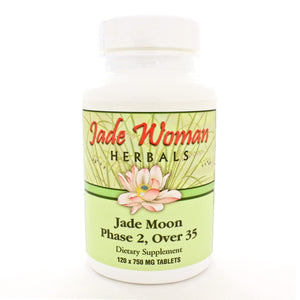 Kan Jade Woman Herbals Jade Moon Phase 2 Over 35 - 120 Tablets - The Oasis of Health