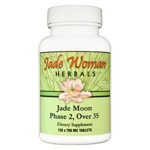 Kan Jade Woman Herbals Jade Moon Phase 2 Over 35 - 300 Tablets - The Oasis of Health