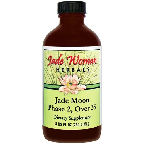 Kan Jade Woman Herbals Jade Moon Phase 2 Over 35 - 8 Ounce - The Oasis of Health