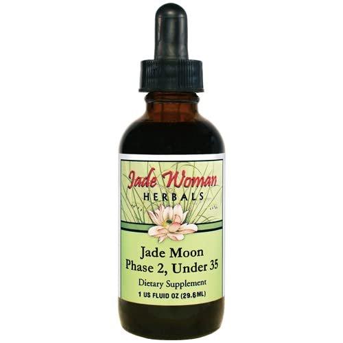 Kan Jade Woman Herbals Jade Moon Phase 2 Under 35 - 1 Ounce - The Oasis of Health