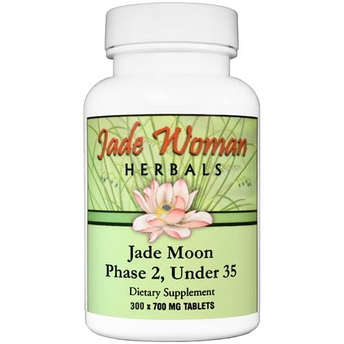 Kan Jade Woman Herbals Jade Moon Phase 2 Under 35 - 300 Tablets - The Oasis of Health