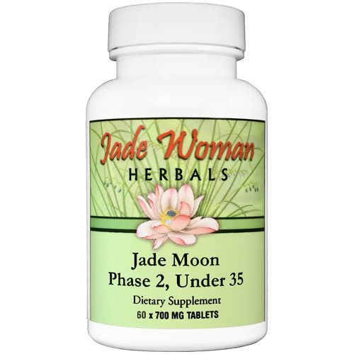 Kan Jade Woman Herbals Jade Moon Phase 2 Under 35 - 60 Tablets - The Oasis of Health