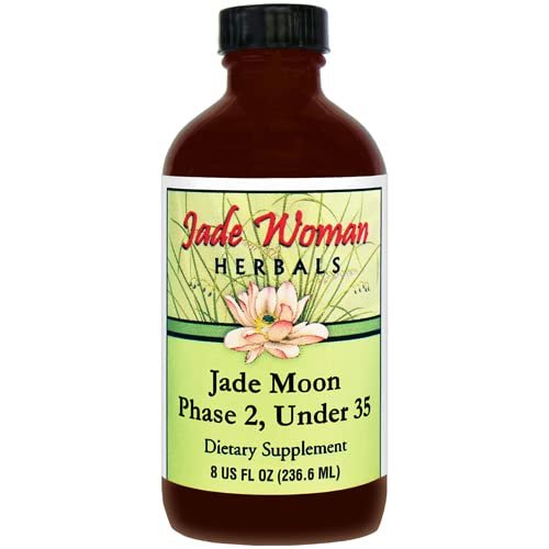 Kan Jade Woman Herbals Jade Moon Phase 2 Under 35 - 8 Ounce - The Oasis of Health