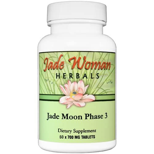Kan Jade Woman Herbals Jade Moon Phase 3 - 60 Tablets - The Oasis of Health