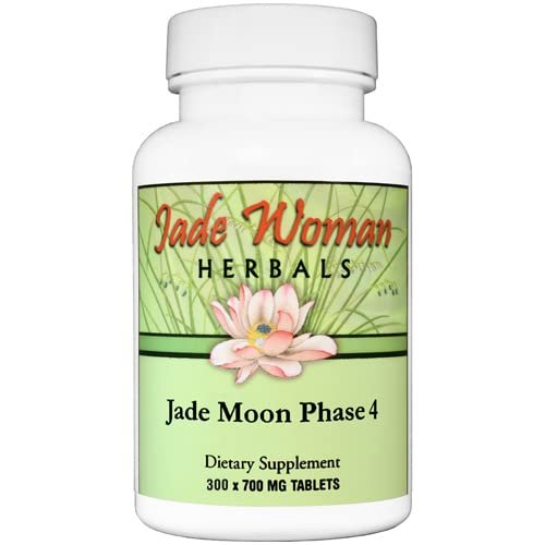 Kan Jade Woman Herbals Jade Moon Phase 4 - 300 Tablets - The Oasis of Health