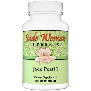 Kan Jade Woman Herbals Jade Pearl 1 - 60 Tablets - The Oasis of Health