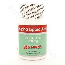 Karuna - Alpha Lipoic Acid 60 C - The Oasis of Health