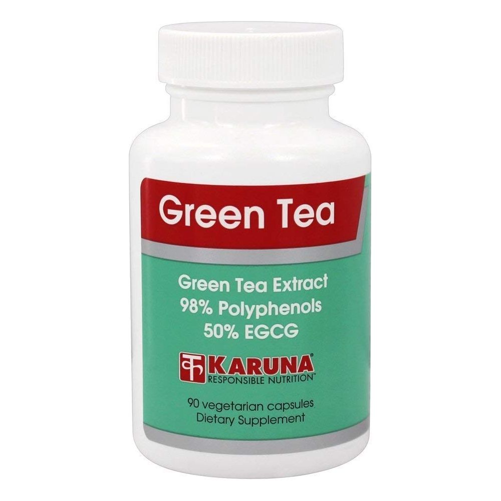 Karuna - Green Tea 500 mg 90 caps - The Oasis of Health
