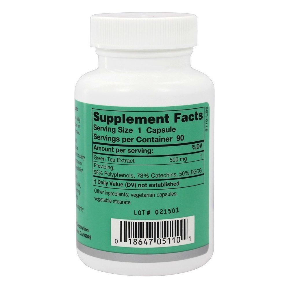 Karuna - Green Tea 500 mg 90 caps - The Oasis of Health