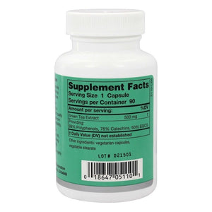 Karuna - Green Tea 500 mg 90 caps - The Oasis of Health