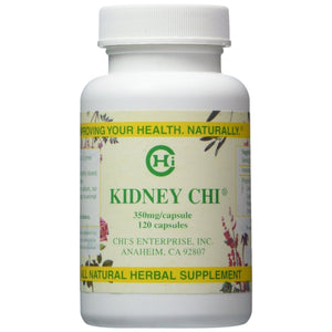 Kidney Chi(Chi's Enterprise)350mg,120 caps - The Oasis of Health