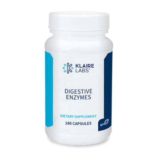 Klaire Labs Digestive Enzymes 180 Capsules - The Oasis of Health
