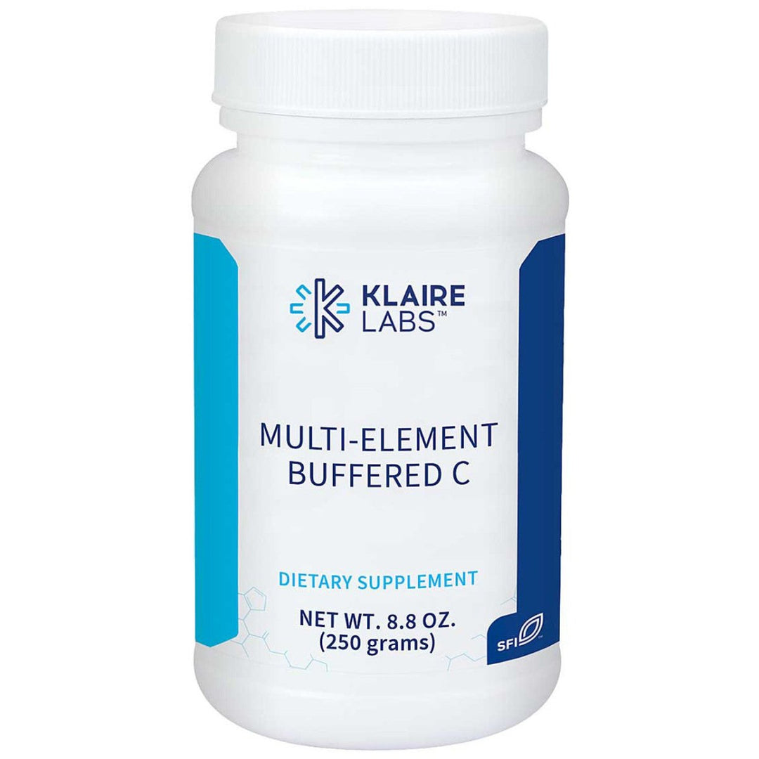 Klaire Labs Multi - Element Buffered C 250 Grams - The Oasis of Health