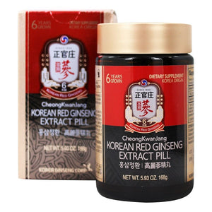 Korea Ginseng Corp - Korean Red Ginseng Extract Pill - 5.93 oz. - The Oasis of Health