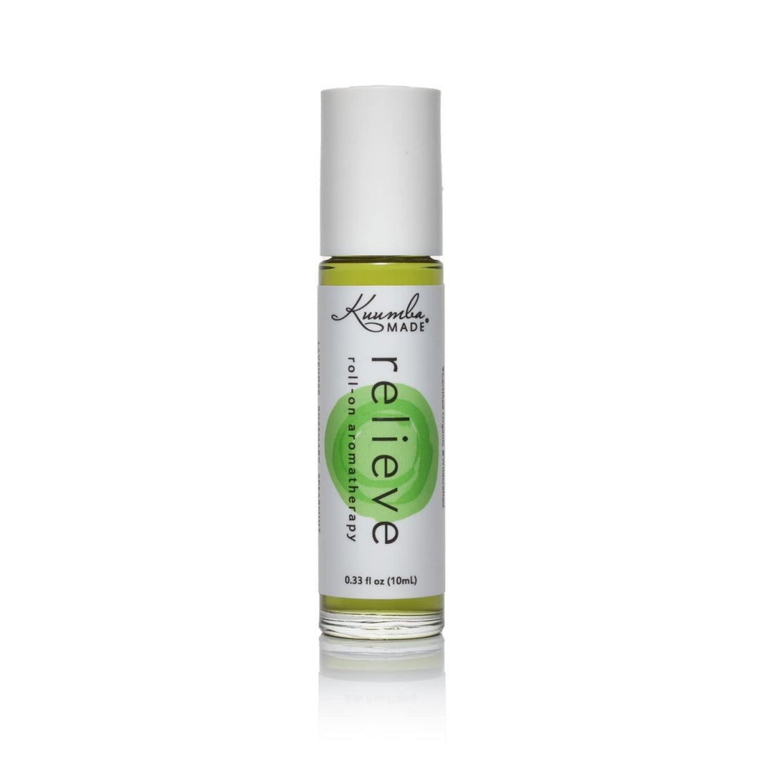 Kuumba Made - Roll - On Aromatherapy Relieve - 0.33 fl. oz. - The Oasis of Health