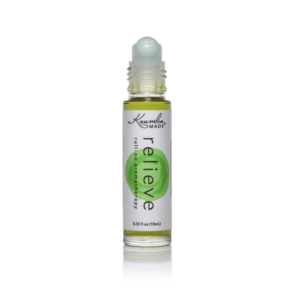 Kuumba Made - Roll - On Aromatherapy Relieve - 0.33 fl. oz. - The Oasis of Health