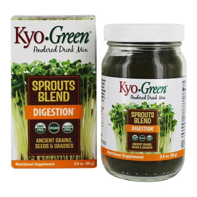 Kyolic Kyo - Green Sprouts Blend Drink Mix 2.8 oz - The Oasis of Health