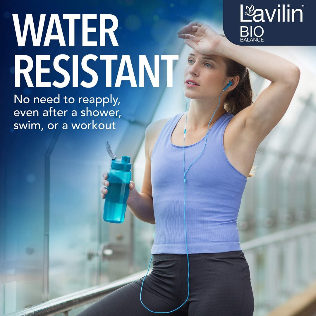 LAVILIN Roll On Deodorant for Women and Men - Aluminum Free Deodorant with U(2 oz) MB0011 - The Oasis of Health