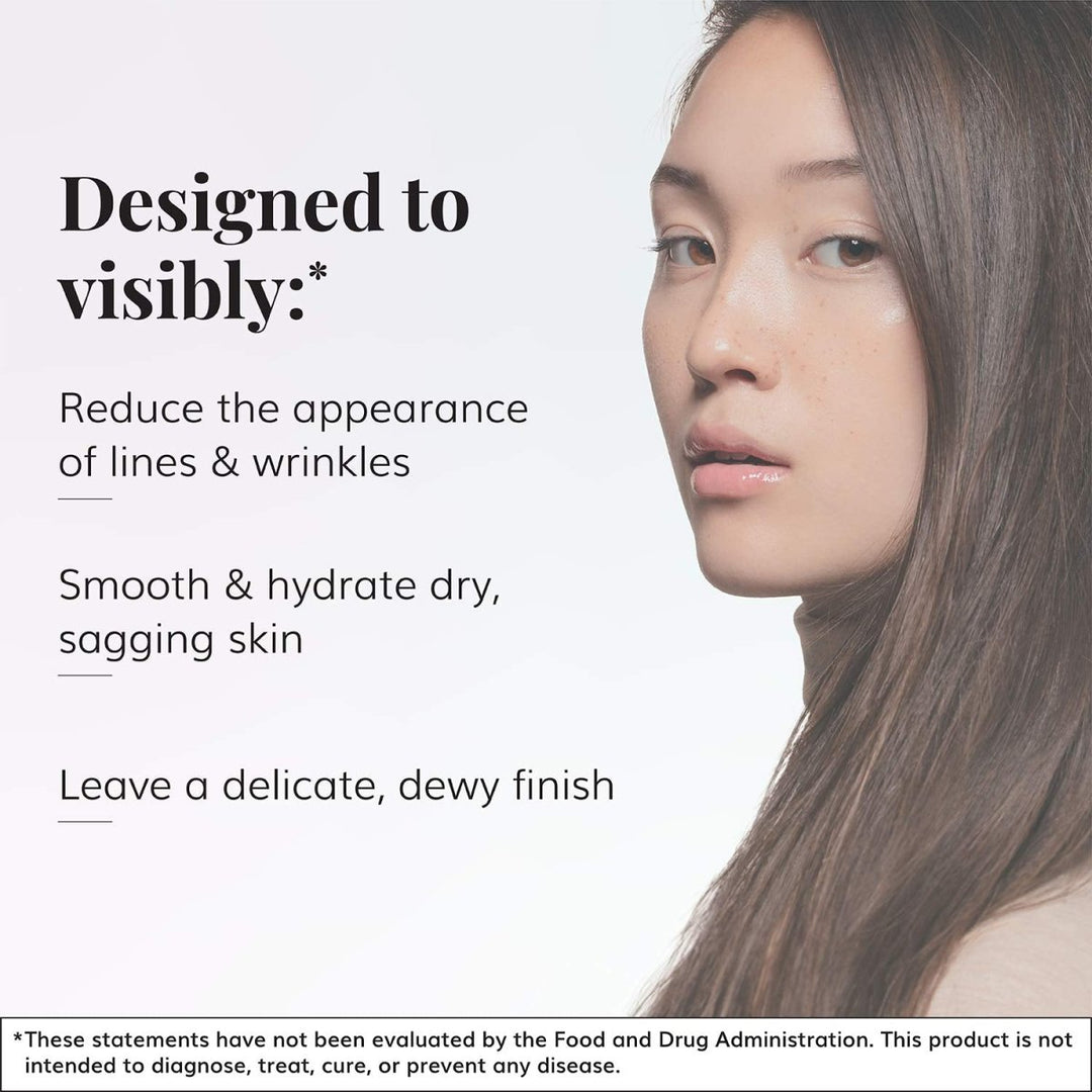 Le Mieux Bio Cell Rejuvenating Cream - Triple Peptide Facial Moisturizer with Hyaluronic Acid, Squalane &amp; Rose Hip, Night &amp; Day Cream for Face &amp; Neck, No Parabens or Sulfates (1.75 oz / 52 ml) - The Oasis of Health