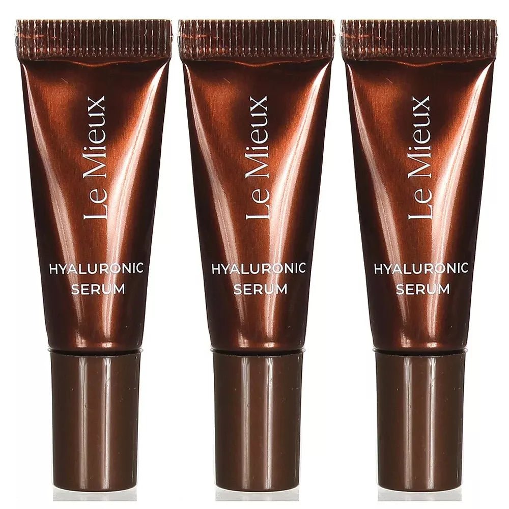 Le Mieux - Hyaluronic Serum .1oz 3 pieces - The Oasis of Health