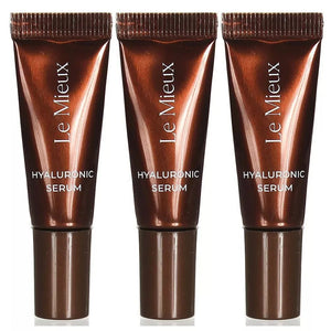 Le Mieux - Hyaluronic Serum .1oz 3 pieces - The Oasis of Health
