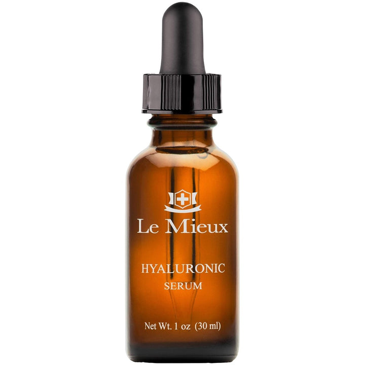 Le Mieux Hyaluronic Serum - Concentrated Hyaluronic Acid Facial Hydration Complex, Anti Aging Moisture with No Parabens or Sulfates (1 oz / 30 ml) - The Oasis of Health