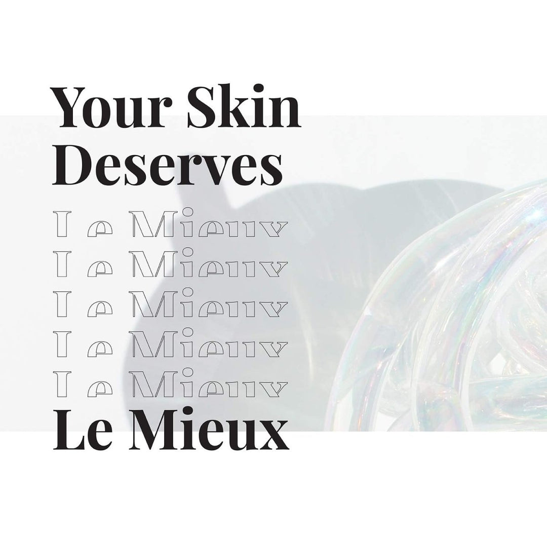 Le Mieux Hyaluronic Serum - Concentrated Hyaluronic Acid Facial Hydration Complex, Anti Aging Moisture with No Parabens or Sulfates (1 oz / 30 ml) - The Oasis of Health