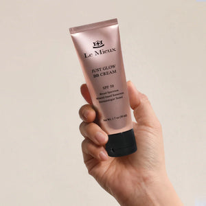Le Mieux - Just Glow BB Cream Light Ivory 1.7oz - The Oasis of Health