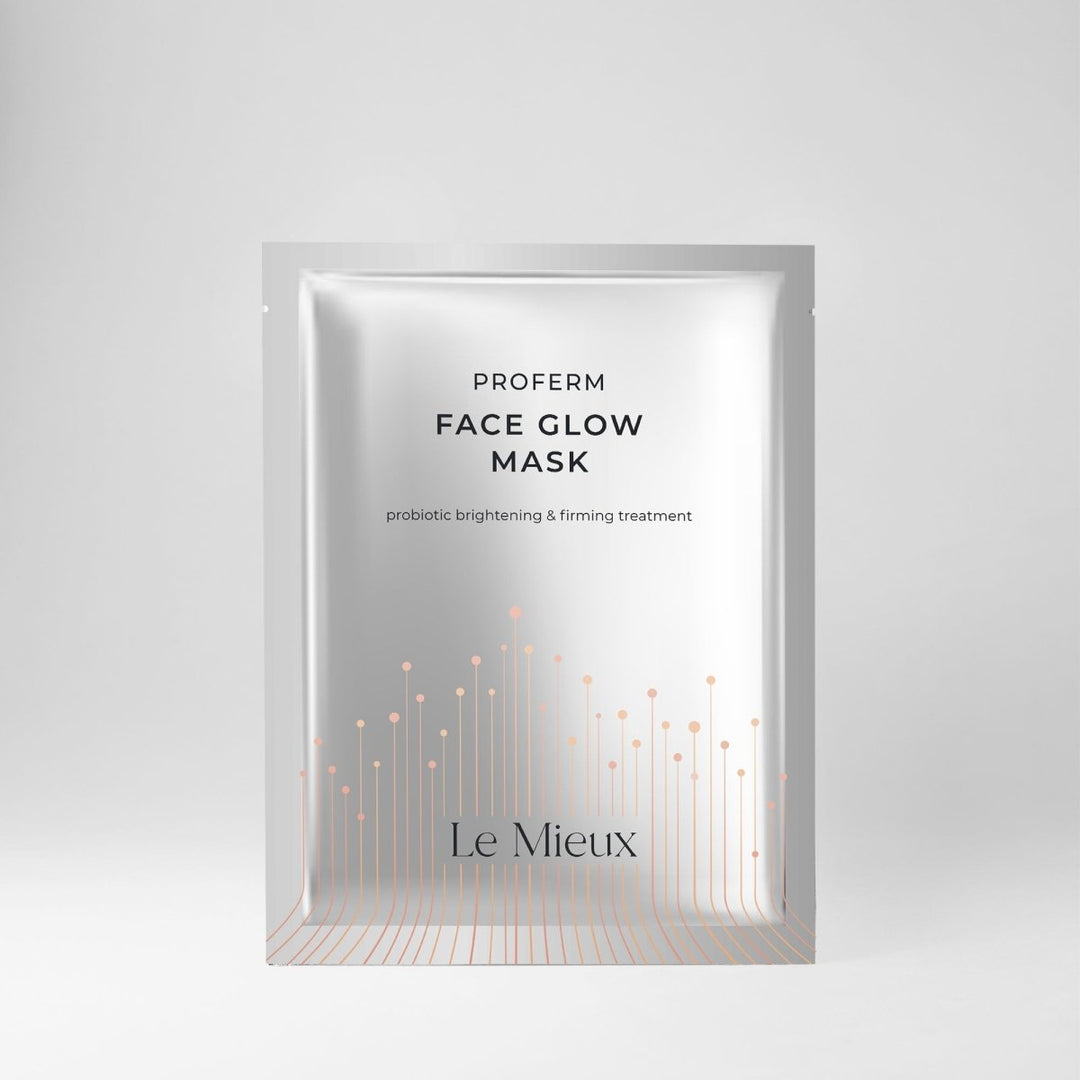 Le Mieux Proferm - Face Glow Mask 4 Pc set - The Oasis of Health